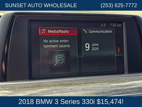 Used 2018 BMW 330i Sedan RWD image 35
