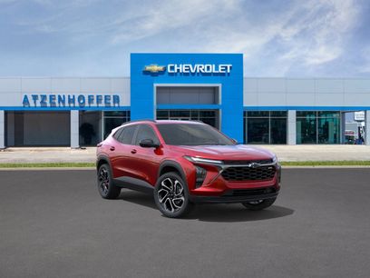New 2026 Chevrolet Trax RS