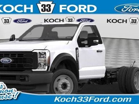 New 2026 Ford F550 4x4 Regular Cab Super Duty image 1