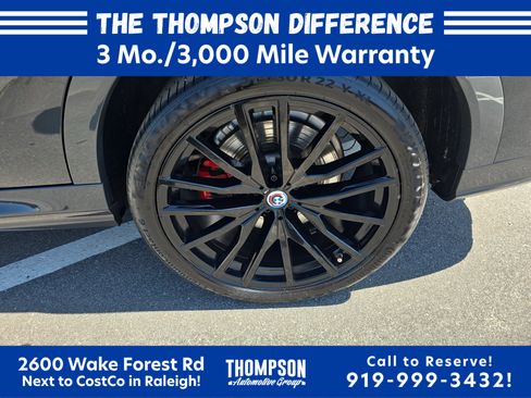 Used 2023 BMW X6 M50i w/ Executive Package AWD/4WD image 29