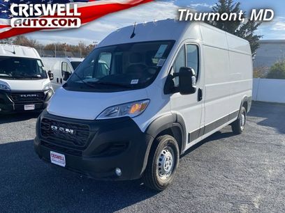 New 2026 RAM ProMaster 2500 w/ Convenience Group