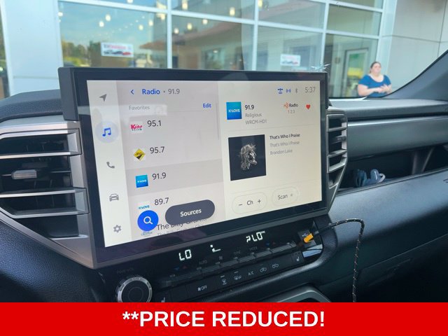 Used 2025 Toyota Tundra SR5 w/ SR5 Premium Package AWD/4WD image 2