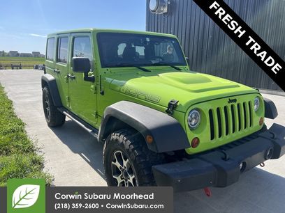Used 2013 Jeep Wrangler Unlimited Sahara