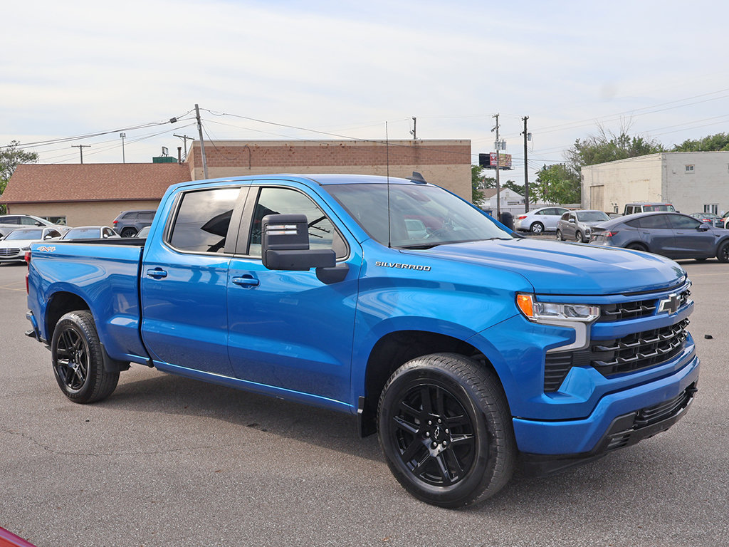 Used 2024 Chevrolet Silverado 1500 RST w/ Protection Package AWD/4WD image 13