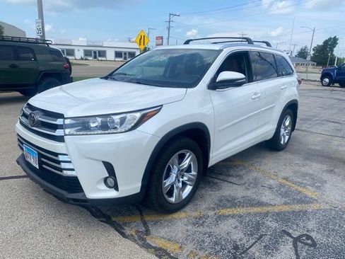Used 2018 Toyota Highlander Limited w/ Protection Package #3 AWD/4WD image 1