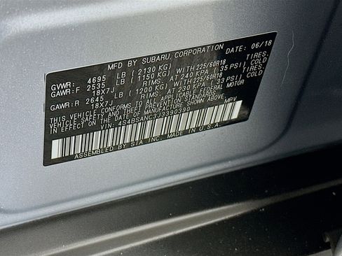 Used 2018 Subaru Outback 2.5i Limited image 12