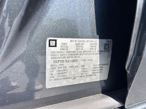 Used 2018 Chevrolet Colorado Z71 image 22