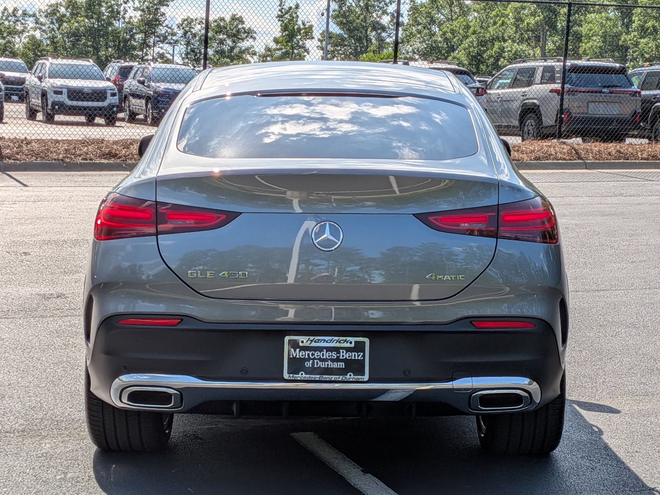 New 2026 Mercedes-Benz GLE 450 4MATIC Coupe image 9