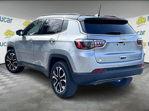 Used 2024 Jeep Compass Limited AWD/4WD image 4
