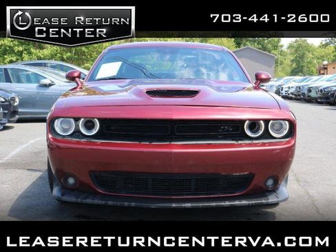 Used 2022 Dodge Challenger R/T w/ Plus Package RWD image 1