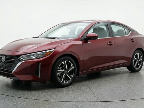 Used 2025 Nissan Sentra SV FWD image 3