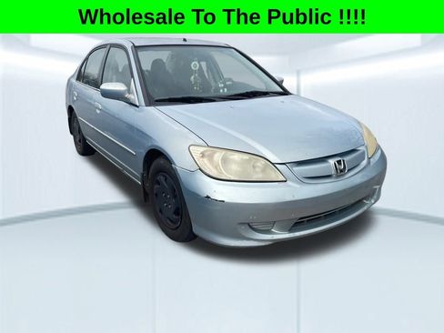 Used 2005 Honda Civic Hybrid Sedan image 2