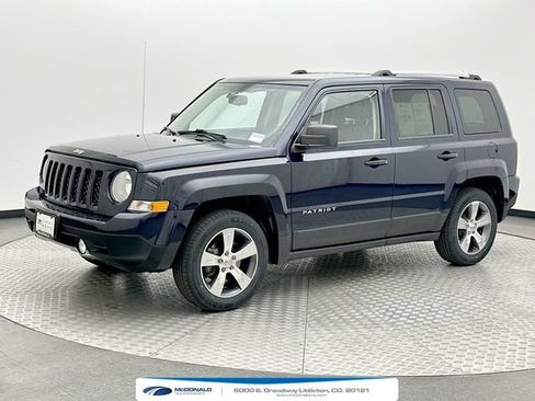 Used 2016 Jeep Patriot High Altitude FWD image 1