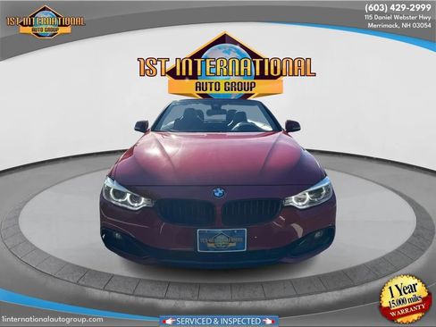 Used 2017 BMW 440i xDrive Convertible w/ Technology Package AWD/4WD image 3