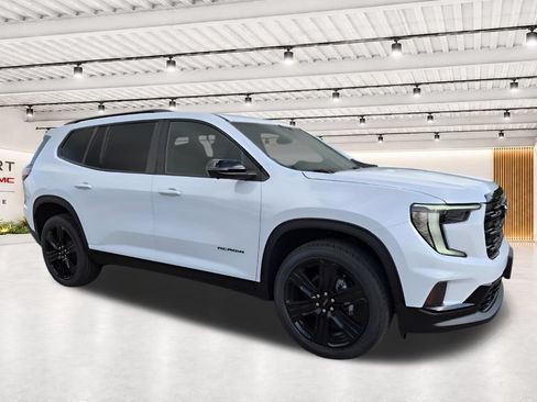 New 2026 GMC Acadia Elevation w/ Black Edition FWD image 1