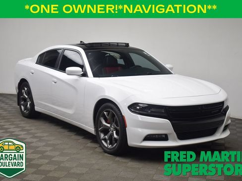 Used 2015 Dodge Charger SXT w/ Plus Group RWD image 1