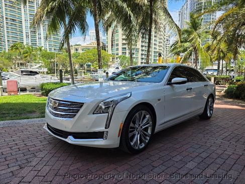 Used 2018 Cadillac CT6 Platinum AWD/4WD image 75