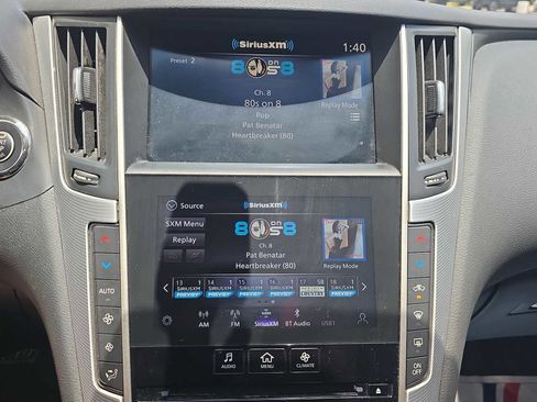 Used 2023 INFINITI Q50 Luxe w/ Cargo Package RWD image 16