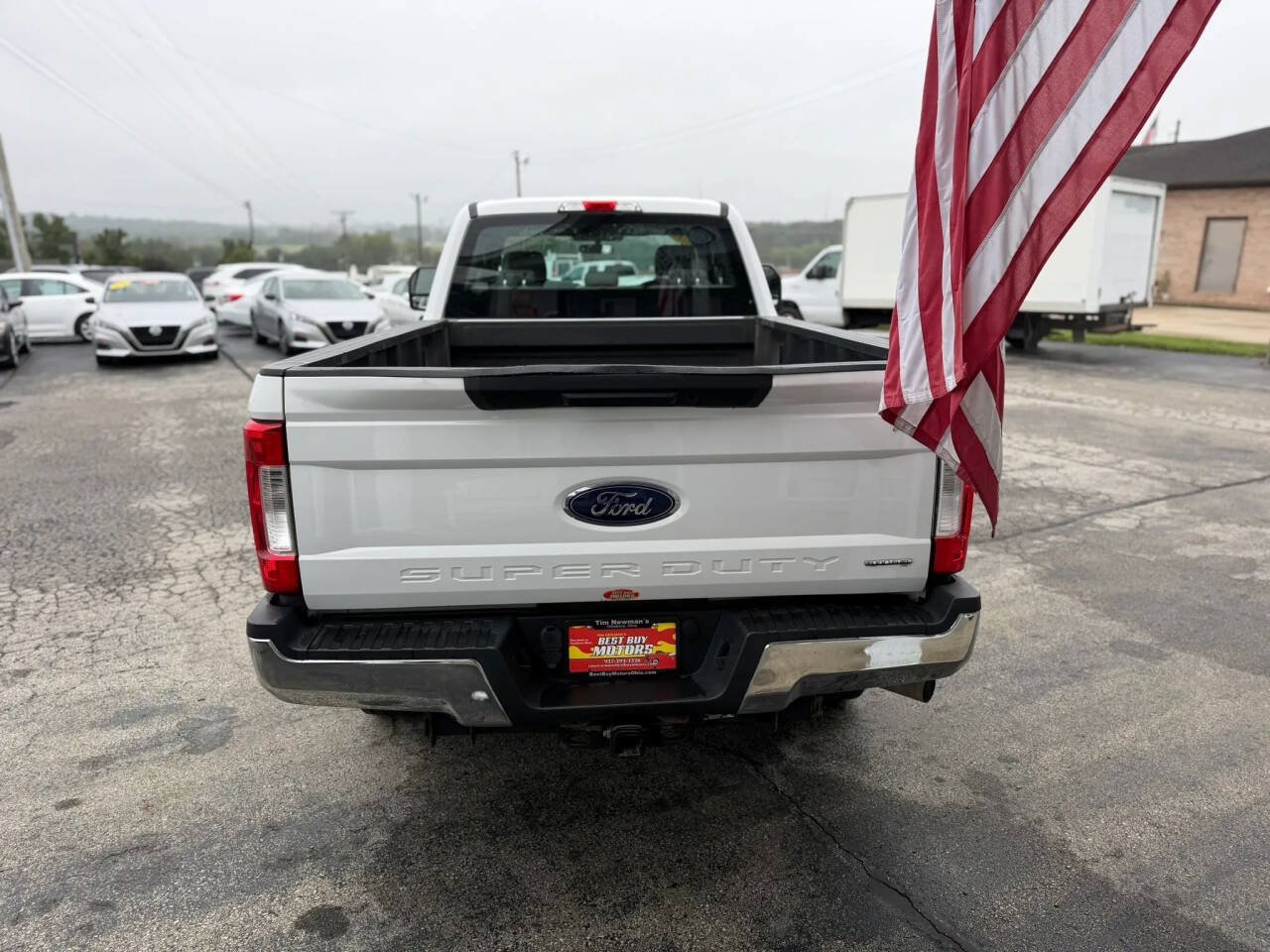 Used 2017 Ford F250 XL w/ XL Value Package AWD/4WD image 4