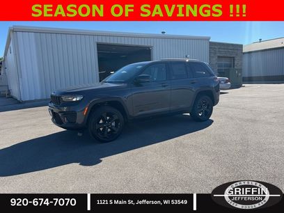 New 2025 Jeep Grand Cherokee Altitude