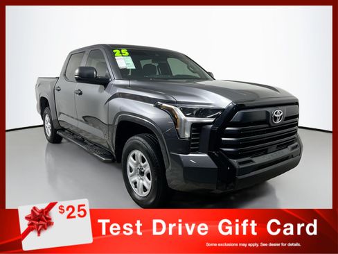 Used 2025 Toyota Tundra SR w/ SR Tow Package AWD/4WD image 1