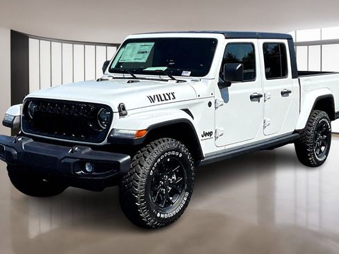 New 2025 Jeep Gladiator Sport AWD/4WD image 2