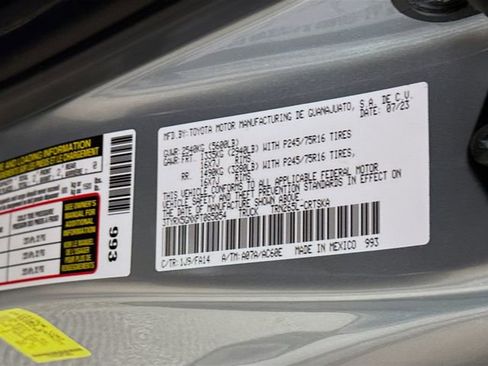 Used 2023 Toyota Tacoma SR image 29