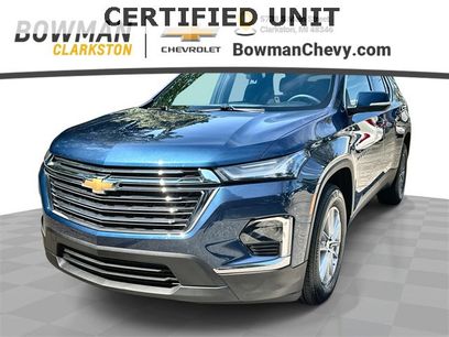 Certified 2023 Chevrolet Traverse LT