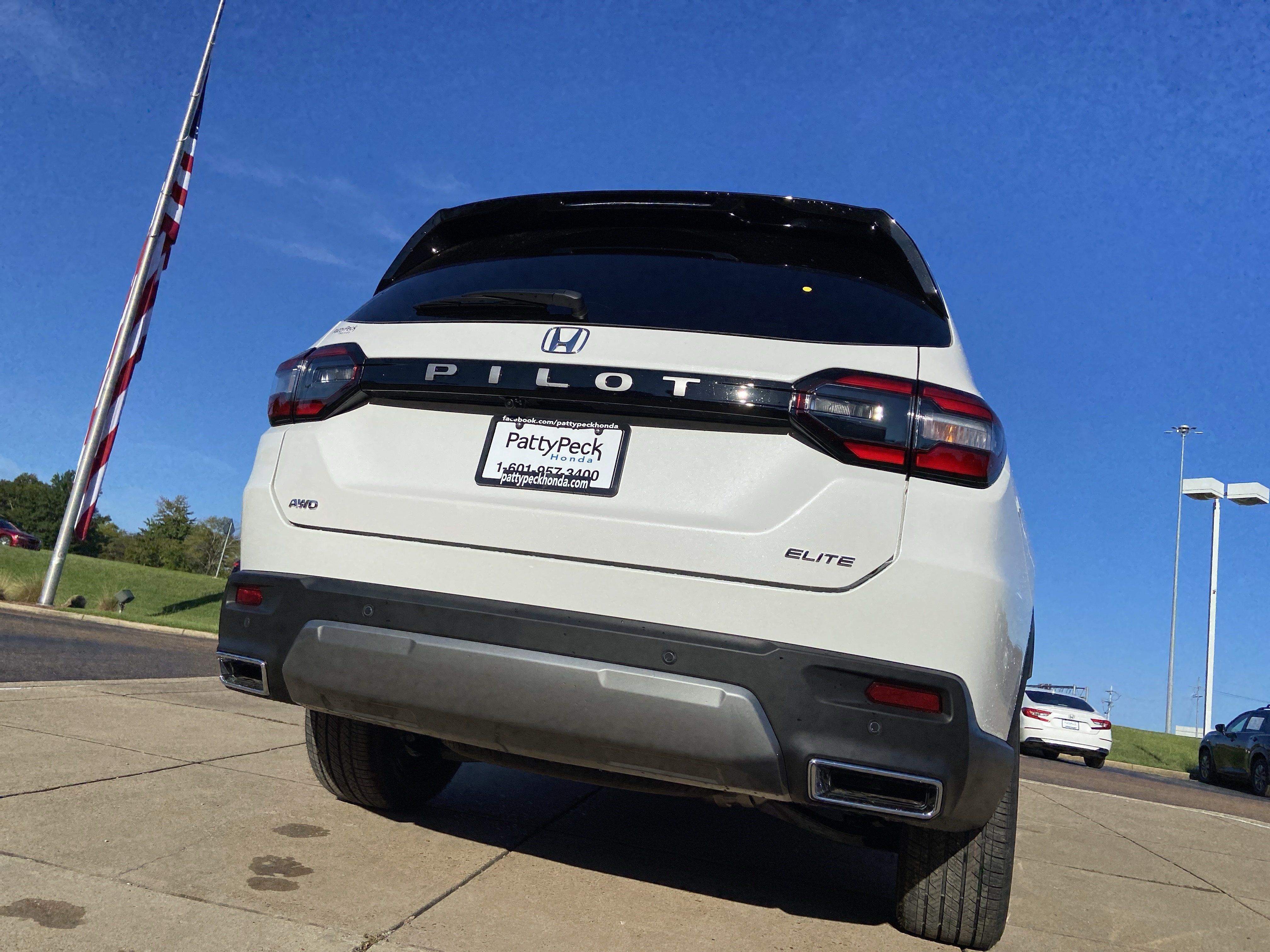 New 2026 Honda Pilot Elite image 18