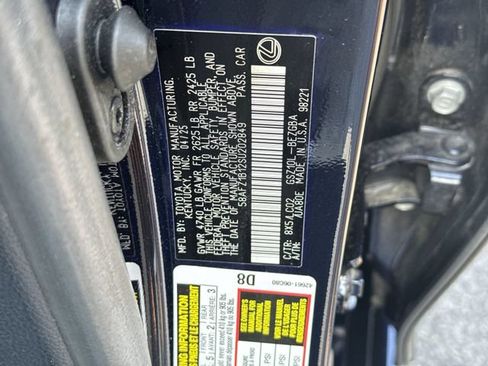 Used 2025 Lexus ES 350 Ultra Luxury w/ Accessory Package (Z1) FWD image 27