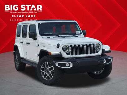 New 2025 Jeep Wrangler Sahara