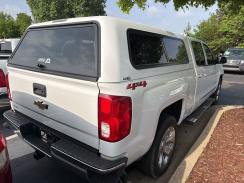 Used 2018 Chevrolet Silverado 1500 LTZ w/ Sport Package AWD/4WD image 3