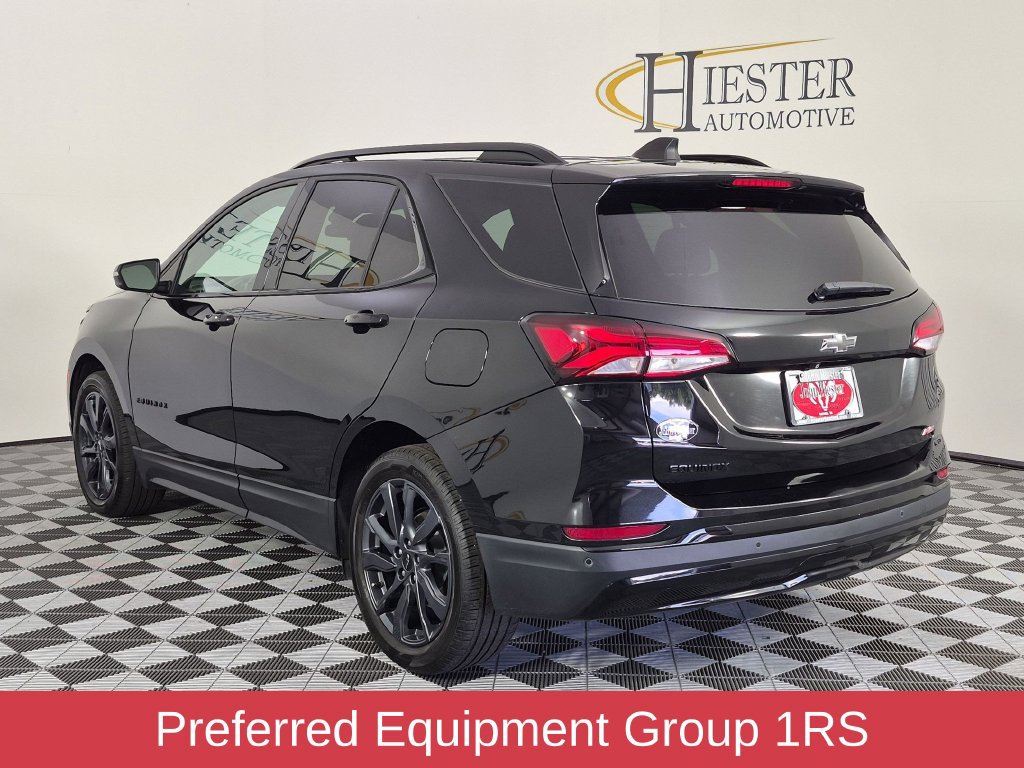 Used 2024 Chevrolet Equinox RS w/ RS Leather Package FWD image 6