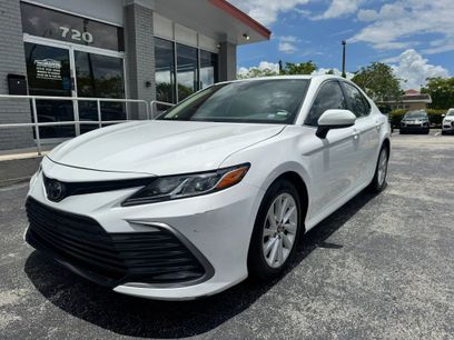 Used 2024 Toyota Camry LE