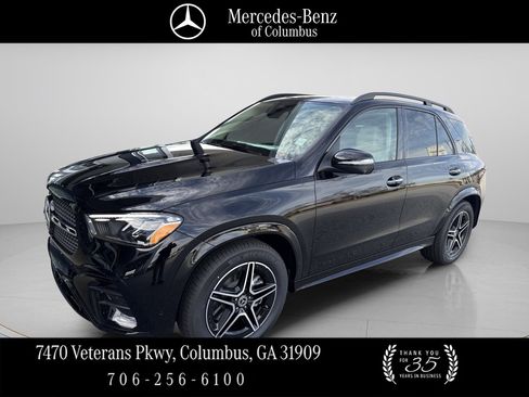 New 2026 Mercedes-Benz GLE 350 4MATIC image 1