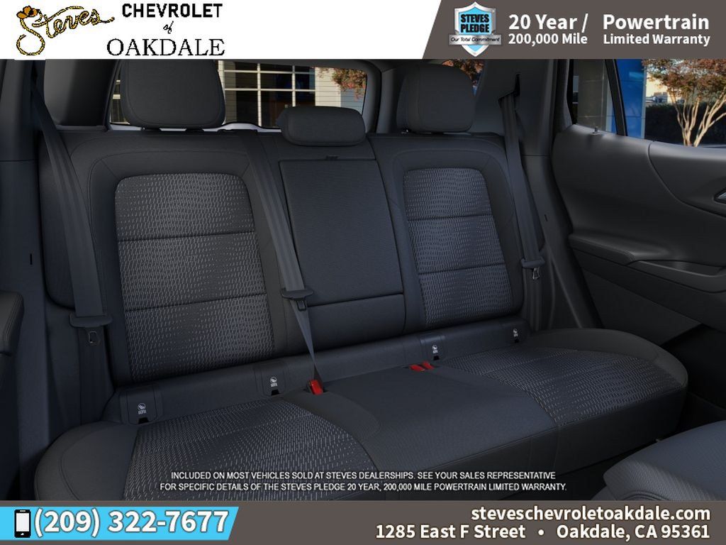 New 2026 Chevrolet Equinox LT w/ Safety and Technology Package FWD image 17