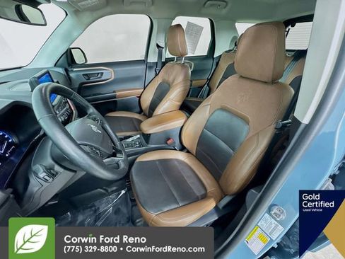 Certified 2022 Ford Bronco Sport Badlands w/ Premium Package image 24