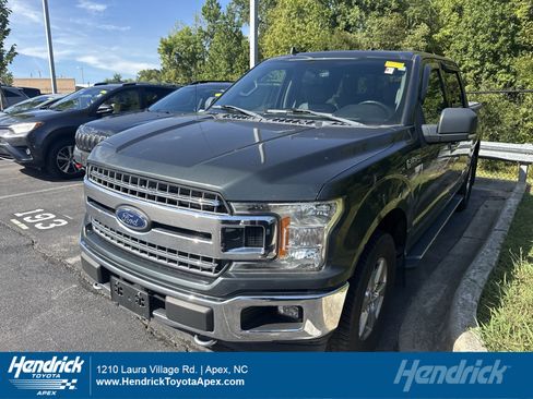 Used 2018 Ford F150 XLT w/ Equipment Group 302A Luxury AWD/4WD image 1