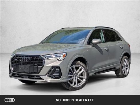 Certified 2025 Audi Q3 2.0T Premium w/ Convenience Package AWD/4WD image 1