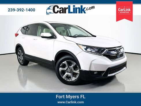 Used 2018 Honda CR-V EX image 1