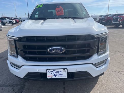 Used 2022 Ford F150 Lariat w/ Equipment Group 502A High image 2
