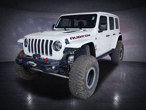 Used 2020 Jeep Wrangler Unlimited Rubicon AWD/4WD image 39
