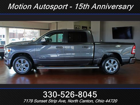 Used 2021 RAM 1500 Big Horn AWD/4WD image 7