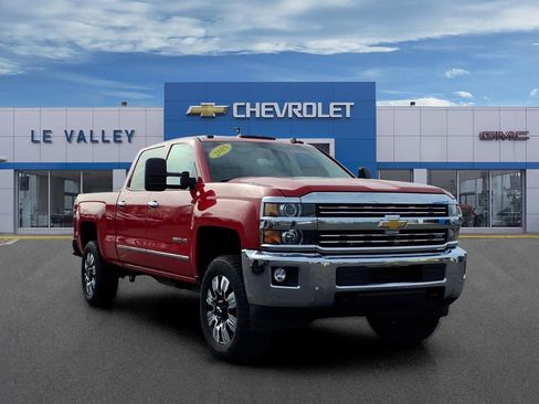Used 2015 Chevrolet Silverado 2500 LTZ w/ LTZ Plus Package image 1
