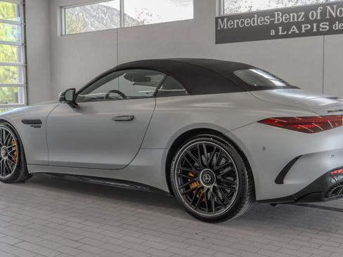 New 2026 Mercedes-Benz SL 63 AMG S e Performance 4MATIC image 15