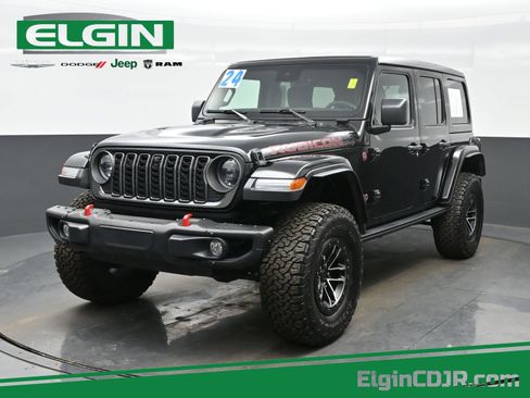 Used 2024 Jeep Wrangler Unlimited Rubicon image 1