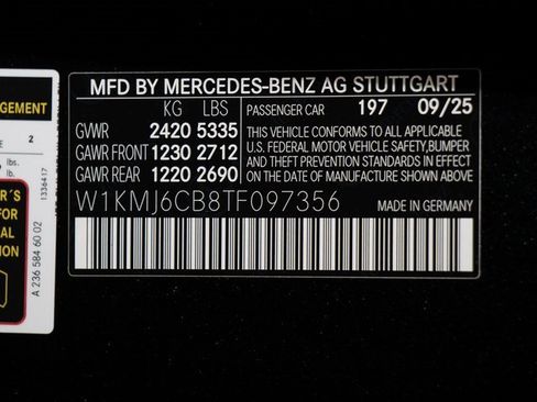 Used 2026 Mercedes-Benz CLE 53 AMG 4MATIC Coupe image 23