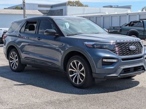 Used 2021 Ford Explorer ST w/ Equipment Group 401A image 3