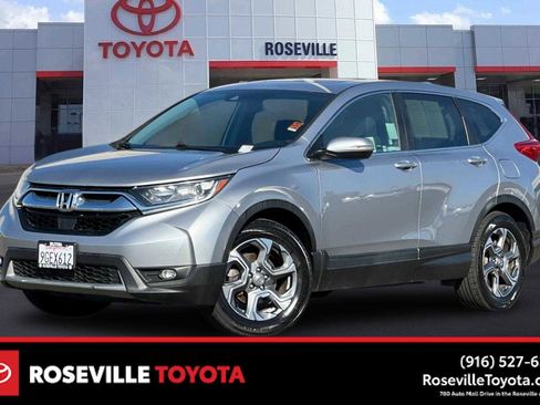 Used 2018 Honda CR-V EX image 1