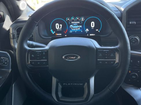 Used 2022 Ford F150 Platinum w/ Equipment Group 701A High AWD/4WD image 28